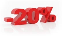 WebStore 20% Discount Coupon